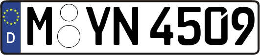 M-YN4509
