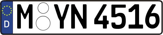 M-YN4516