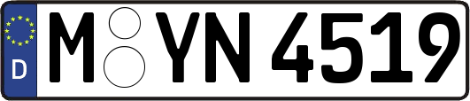 M-YN4519