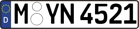 M-YN4521