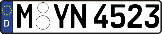 M-YN4523