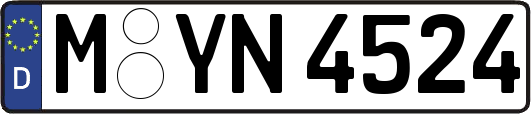 M-YN4524