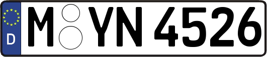 M-YN4526
