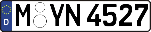 M-YN4527