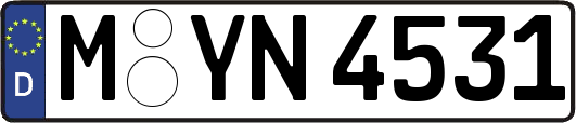 M-YN4531