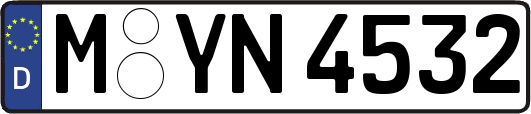 M-YN4532