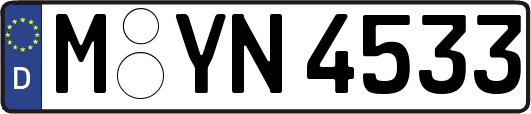M-YN4533