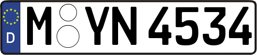 M-YN4534