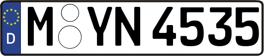 M-YN4535