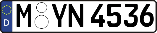 M-YN4536