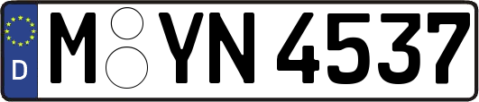 M-YN4537