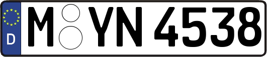 M-YN4538