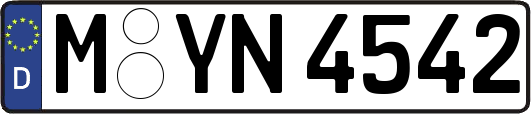 M-YN4542