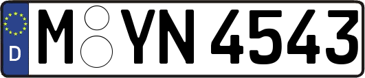 M-YN4543