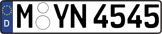 M-YN4545