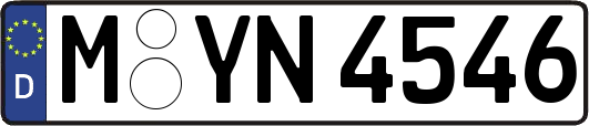 M-YN4546