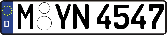 M-YN4547