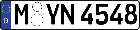M-YN4548