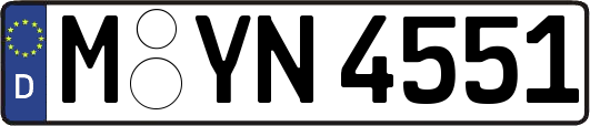 M-YN4551