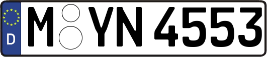M-YN4553