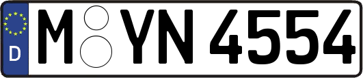 M-YN4554