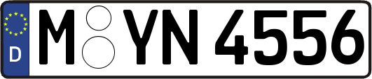 M-YN4556