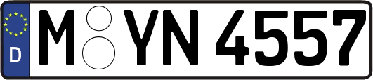 M-YN4557