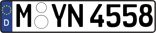 M-YN4558