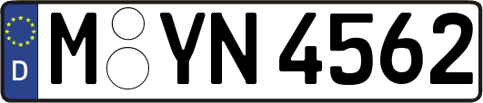 M-YN4562