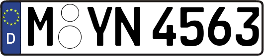 M-YN4563