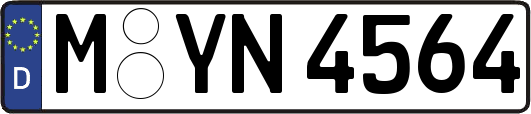 M-YN4564