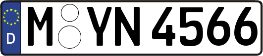 M-YN4566