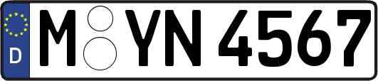 M-YN4567