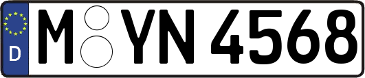 M-YN4568