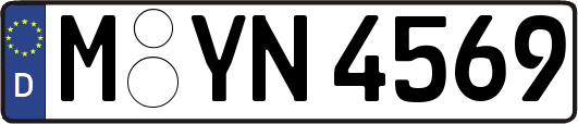 M-YN4569