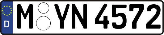 M-YN4572