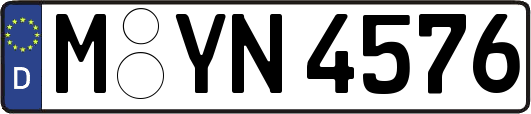 M-YN4576