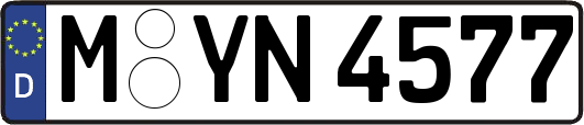 M-YN4577