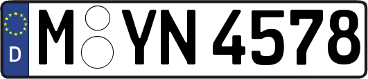 M-YN4578