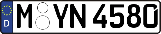M-YN4580