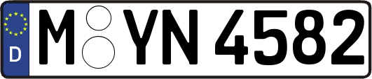 M-YN4582