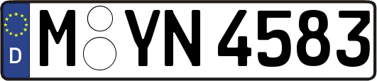 M-YN4583