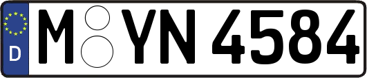 M-YN4584
