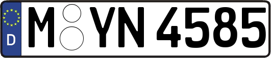 M-YN4585