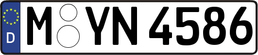 M-YN4586