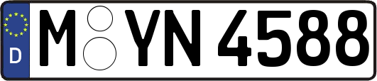 M-YN4588