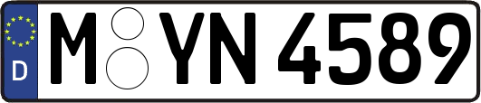 M-YN4589
