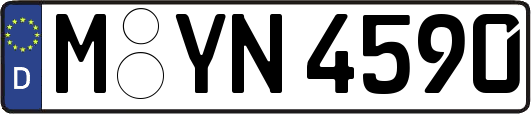 M-YN4590