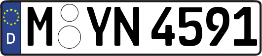 M-YN4591
