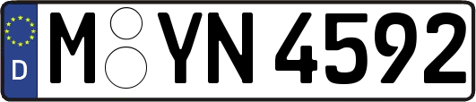M-YN4592